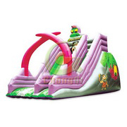 inflatable giant slide